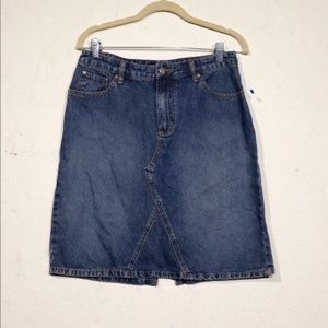 Aeropostale Jean Skirt Midi 7/8